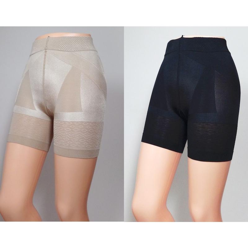 補正下着 ガードル Look Me ルックミー 3分丈 パンティーガードル 魔法