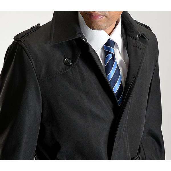 スーツスタイルMARUTOMI シングルトレンチコート メンズ スプリング