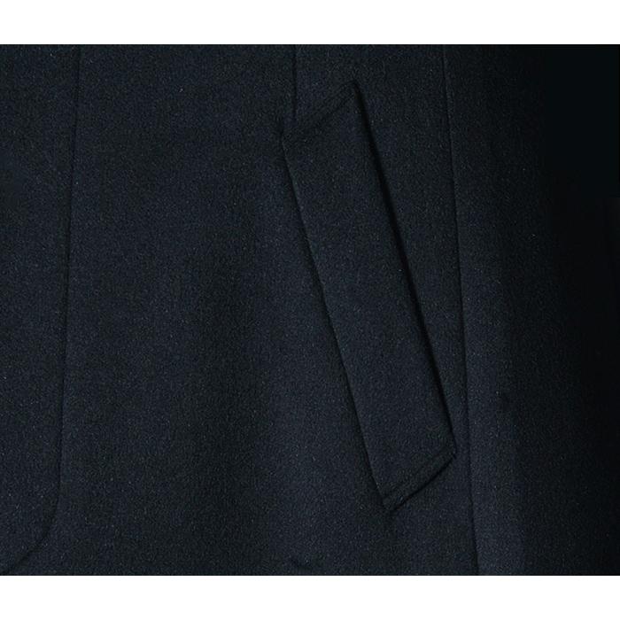 スーツスタイルMARUTOMI ロングコート メンズ ウール混素材 超