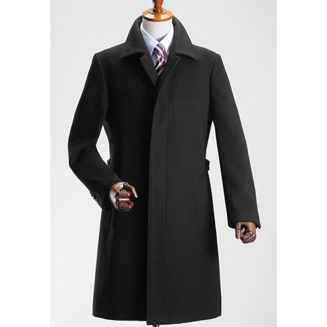 スーツスタイルMARUTOMI ステンカラーコート メンズ アウター 新生活