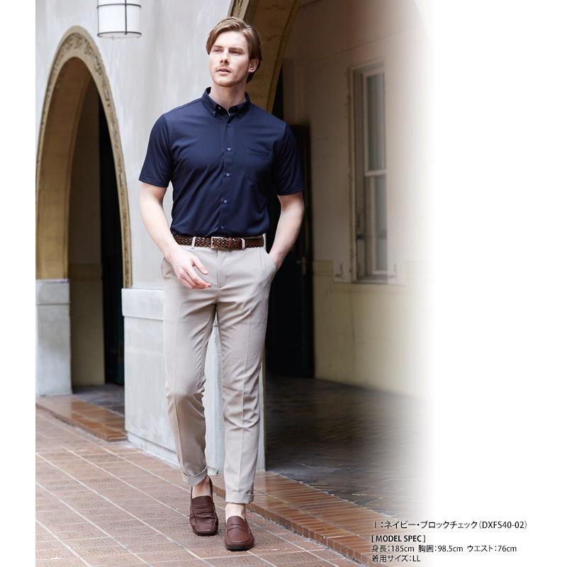 半袖 ポロシャツ ニット クールビズ オシャレ メンズ ビジネス カジュアル 新作 台襟付 前開き 吸汗速乾 鹿の子 ボタンダウン Knpl03 スーツスタイルmarutomi ヤフー店 通販 Yahoo ショッピング