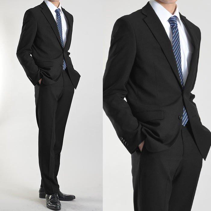 スーツスタイルMARUTOMI メンズ リクルートスーツ 洗えるスーツ