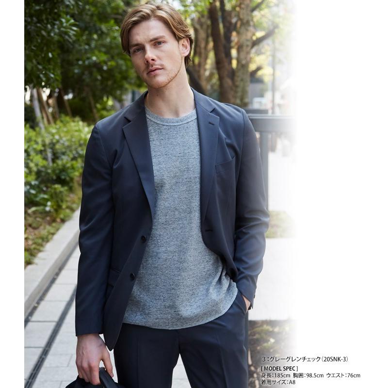 人気ブランドを カジュアルテイストからビジネスまで幅広く活躍 メンズスーツ カジュアル セットアップ 安い ストレッチ ビジネス スリム 細身 おしゃれ 休日コーデ 自転車通勤 Hgr スーツ福袋 マスク付 スーツ フォーマル