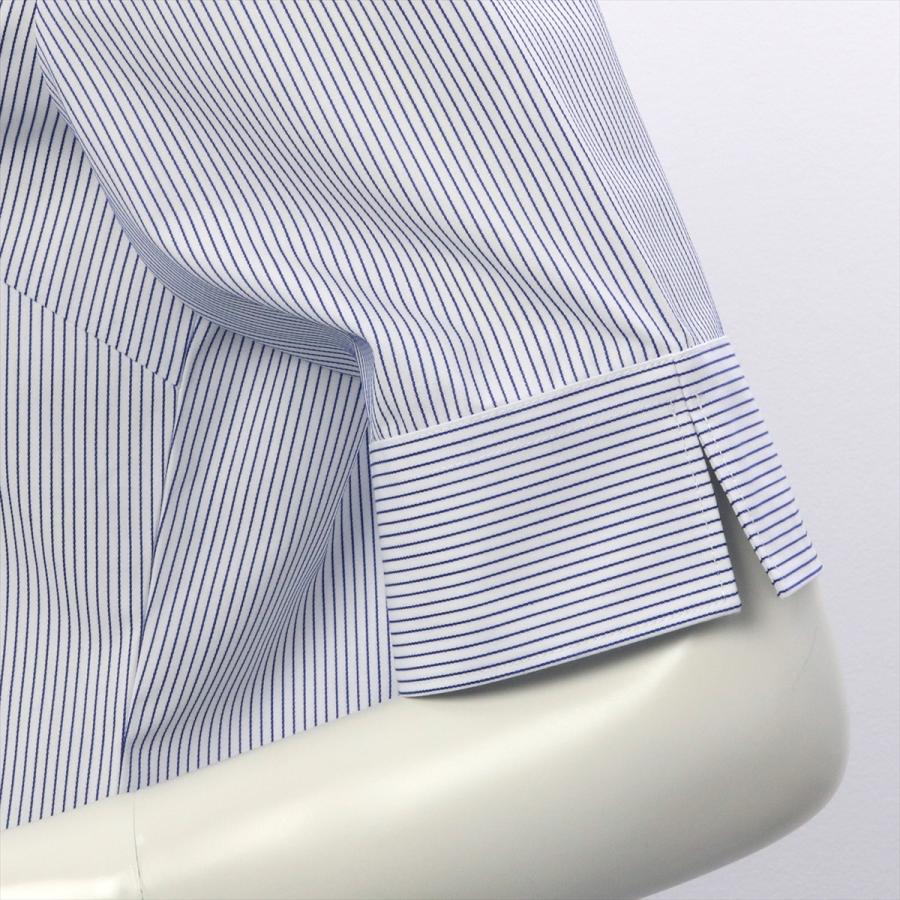 スキッパー 五分袖 形態安定 レディースシャツ｜shirt｜04
