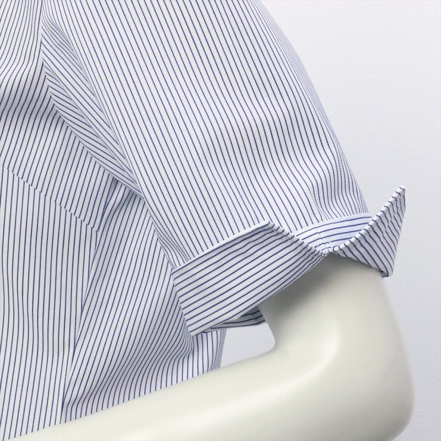 スキッパー 五分袖 形態安定 レディースシャツ｜shirt｜05