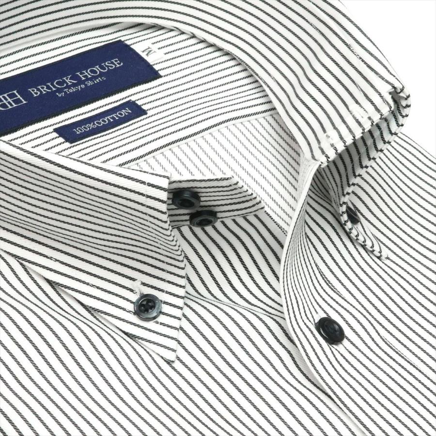 ボットーニ 半袖 形態安定 ワイシャツ 綿100% シャツ工房グループ ONLINE SHOP - 通販 - PayPayモール