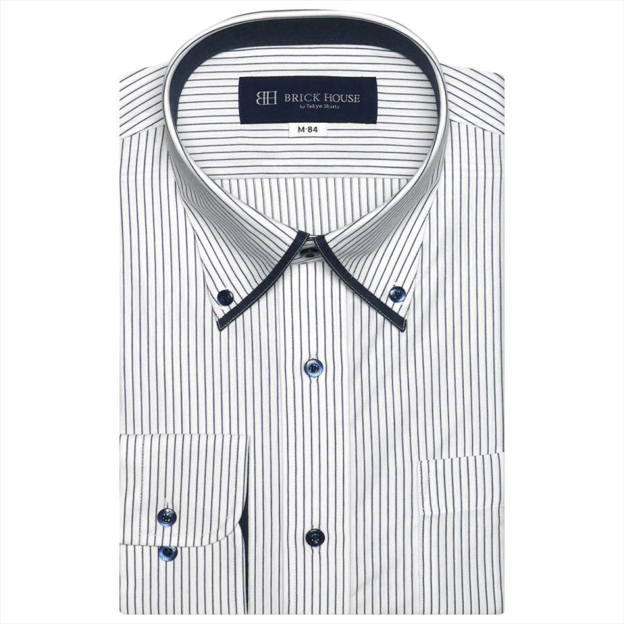 ボタンダウン 長袖 形態安定 適切な価格 SALE 56%OFF ワイシャツ