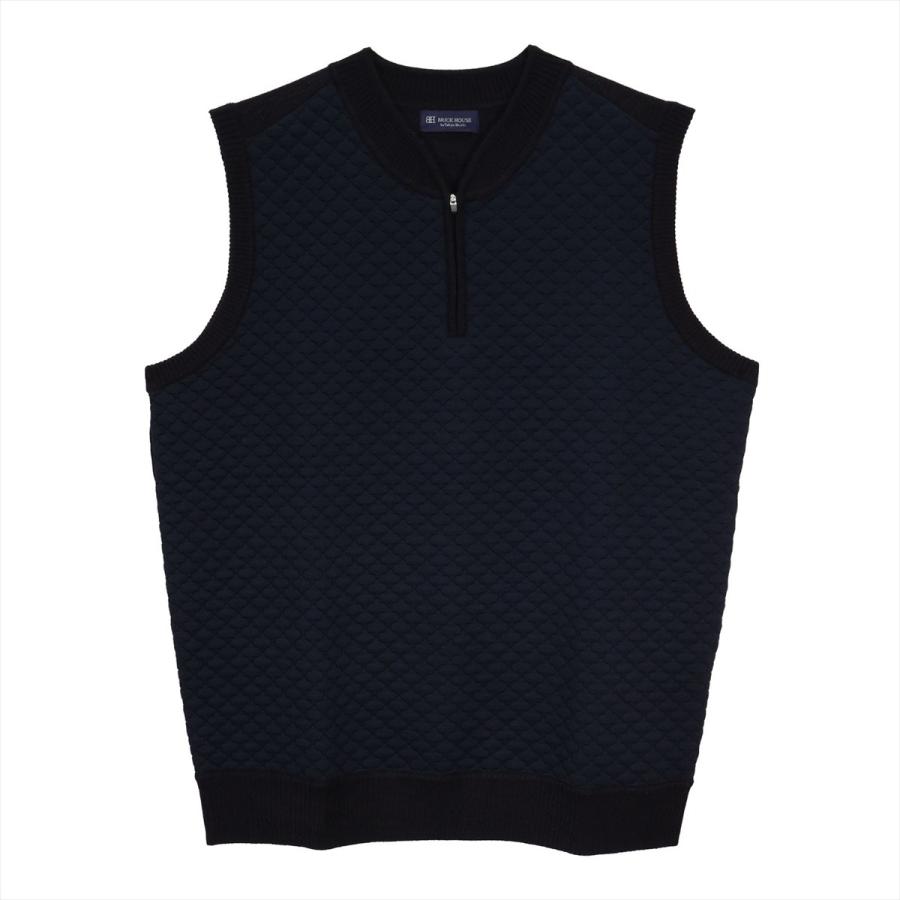 BRICK HOUSE by TOKYO SHIRT 【公式】東京シャツ キーネックジップ 