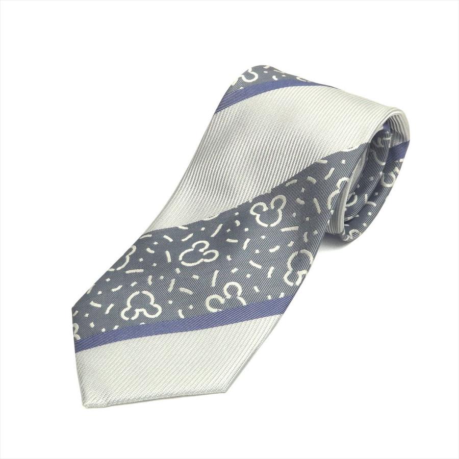 Disney ディズニー ネクタイ グレー系 ストライプ柄 シャツ工房グループ Online Shop 通販 Paypayモール