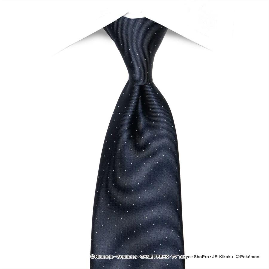 Pocket Monsters ポケモン モンスターボール ネクタイ ネイビー系 ドット柄 Llamaarchitects Co Uk