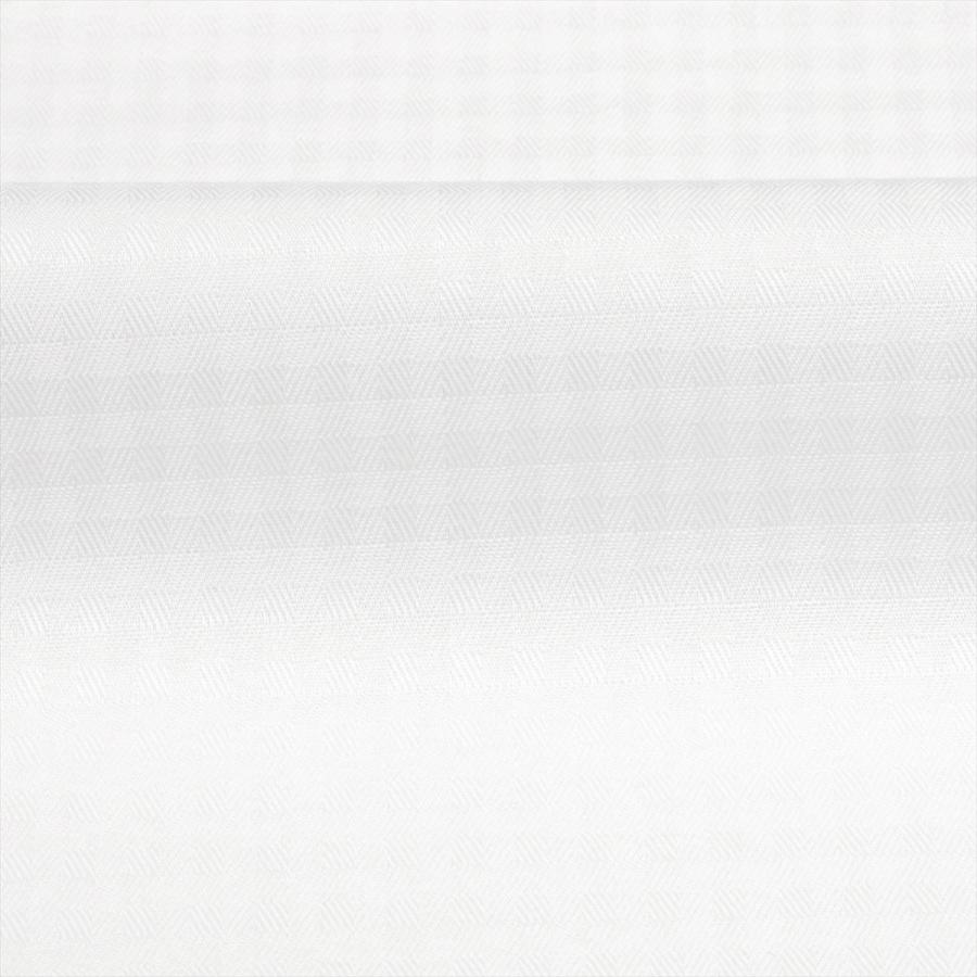 ハンカチ / メンズ / レディース / 日本製 綿100% 白系 チェック織柄｜shirt｜03