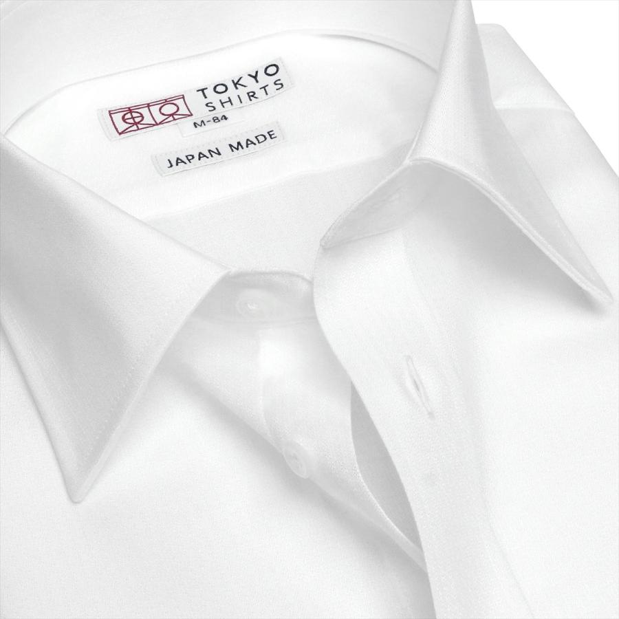 【国産しゃれシャツ】 レギュラー 長袖 形態安定 ワイシャツ 綿100%｜shirt｜02
