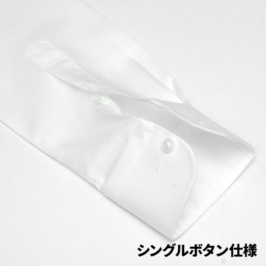 【国産しゃれシャツ】 レギュラー 長袖 形態安定 ワイシャツ 綿100%｜shirt｜03