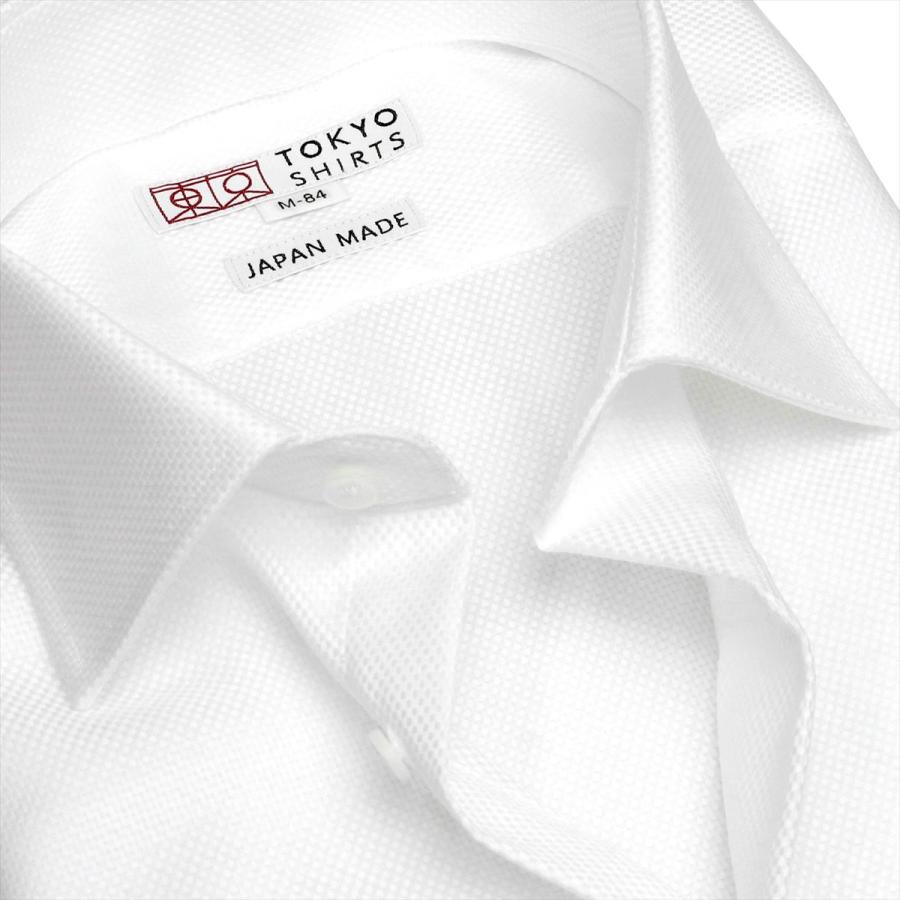 【国産しゃれシャツ】 セミワイド 長袖 形態安定 ワイシャツ 綿100%｜shirt｜02
