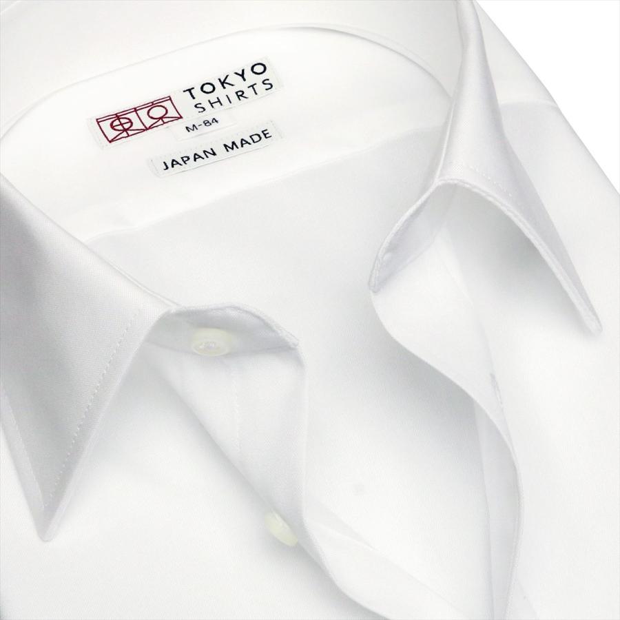 【国産しゃれシャツ】 レギュラー 長袖 形態安定 ワイシャツ 綿100%｜shirt｜02