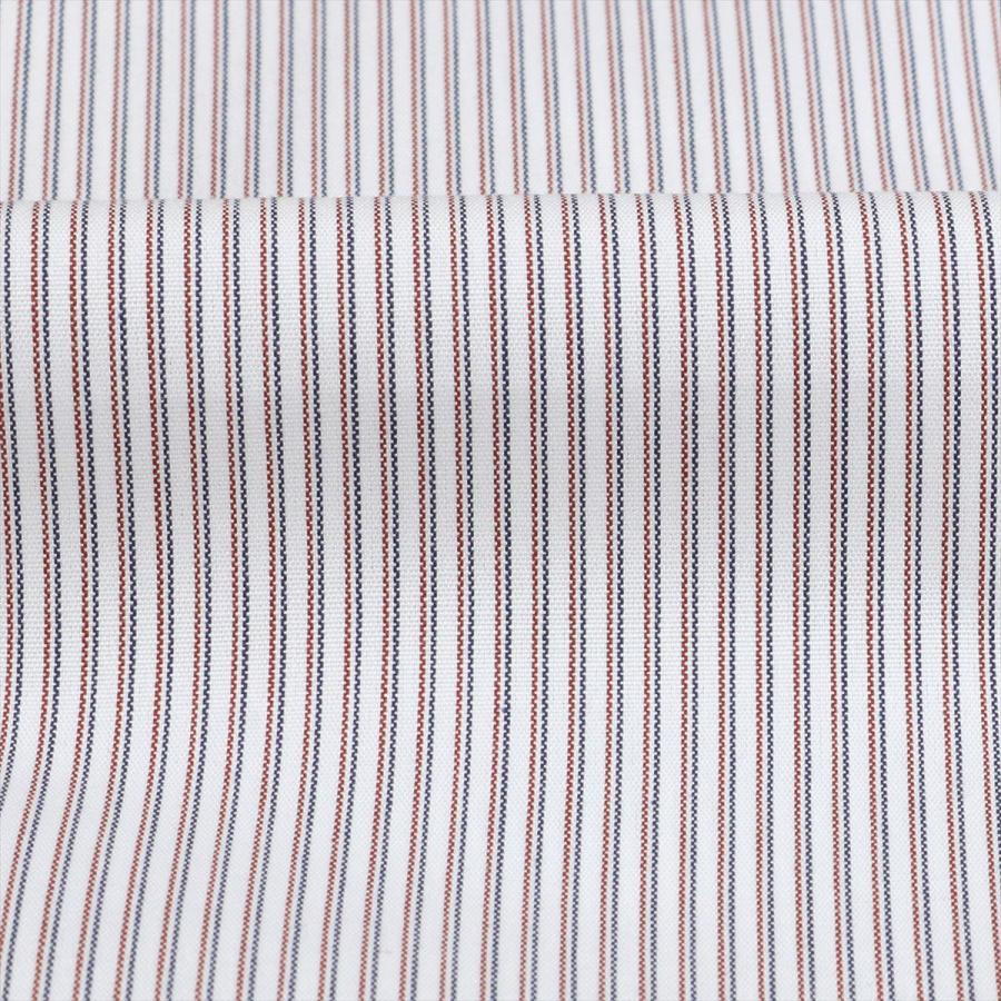 【国産しゃれシャツ】 ホリゾンタルワイド 長袖 形態安定 ワイシャツ 綿100%｜shirt｜04