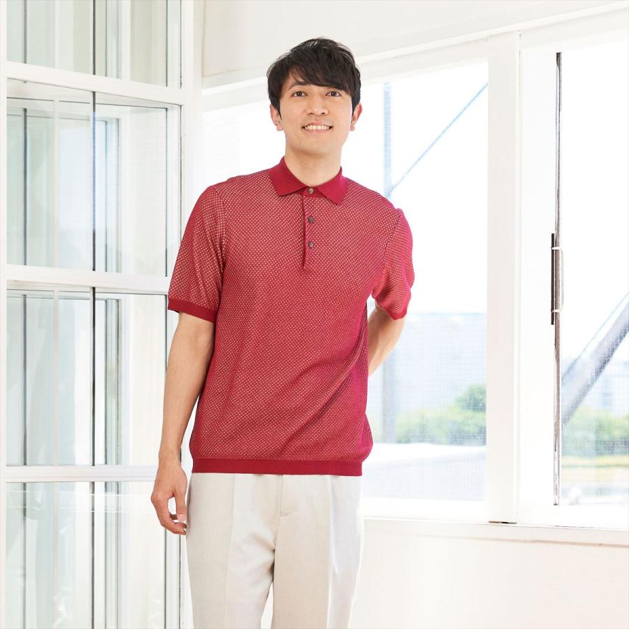 BRICK HOUSE by TOKYO SHIRT 【Pitta Re:)】 ポロシャツ ニットポロ 