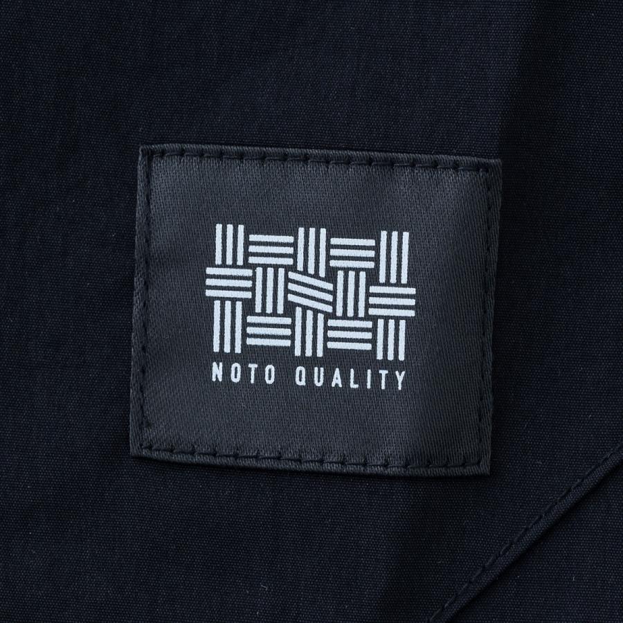 NOTO QUALITY リラックスバンドカラーシャツ＜ブラック＞｜shirt｜14