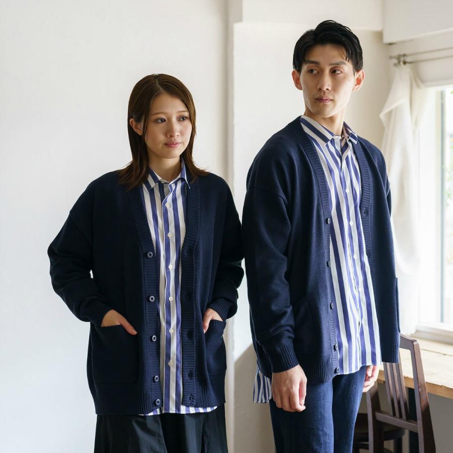 CORDURAリラックスＶネックカーディガン＜ネイビー＞｜shirt｜10