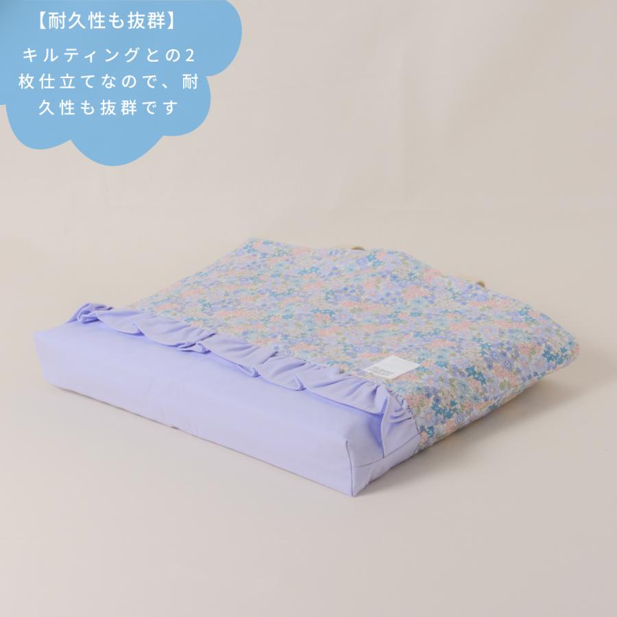 日本製 レッスンバッグ 女の子 かわいいフリル付き おしゃれ 大きめ