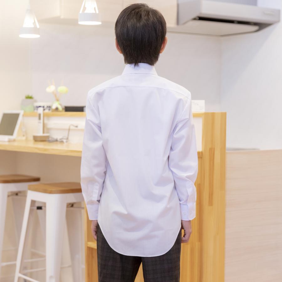 スクールシャツ 男子 長袖 3枚セット 学生 小学生 中学生 高校生 ワイシャツ 学生シャツ スクール 形態安定 学生服 カッターシャツ 白 ...