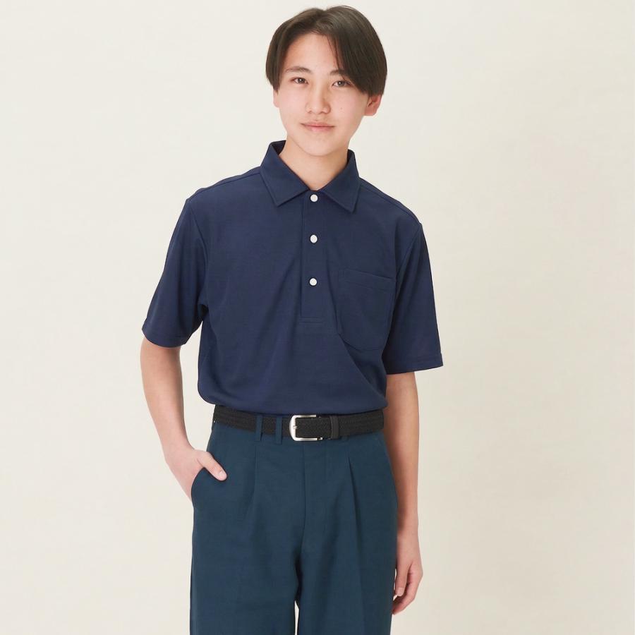 札幌新陽高校 男子 制服一式 　夏用ポロシャツ　全9点（未使用あり） 25dou_616