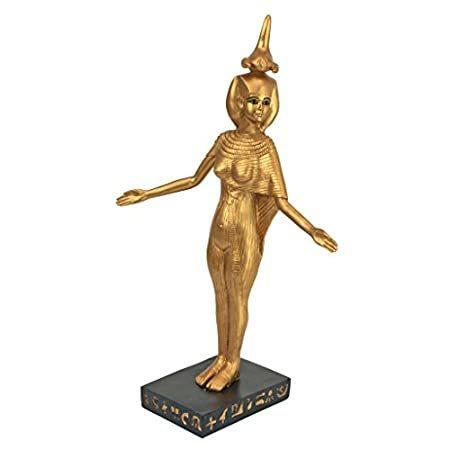 幸せなふたりに贈る結婚祝い 特別価格(Scorpion) - Statue好評販売中 Realm Egyptian the of Goddess Serqet Toscano Design 彫刻