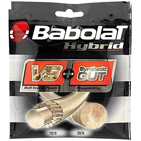 品質保証 特別価格Babolat String好評販売中 Tennis 16 Gut Synthetic 16 Gut VS Hybrid ブロック