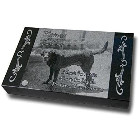 オリジナル  特別価格XX Large 好評販売中 Pet - Gravestones Pet - Markers Grave Pet - Headstone Pet Premium 犬雑貨