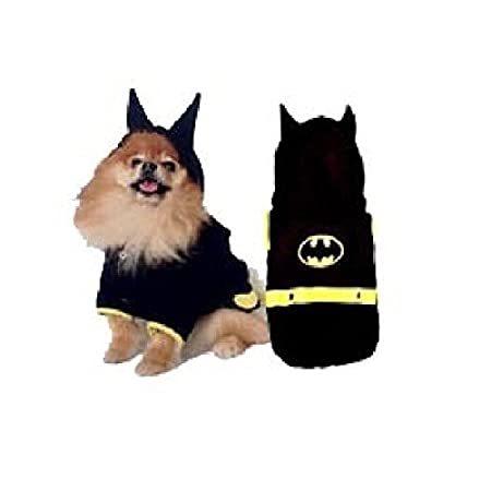 特別価格Puppe Love Dog Costume - Batdog Costumes Bat Cape Crusader Dogs Black Yello好評販売中 犬の服