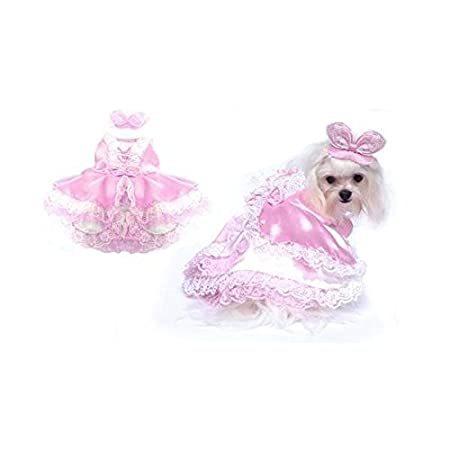 特別価格Puppe Love Dog Costume - BARKTORIA'S Secret Costumes Pink Princess Dogs Dre好評販売中 犬の服