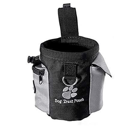 特別価格UEETEK Dog Treat Pouch Pet Hands Free Training Waist Bag Drawstring Carries好評販売中 携帯水筒、トリーツポーチ