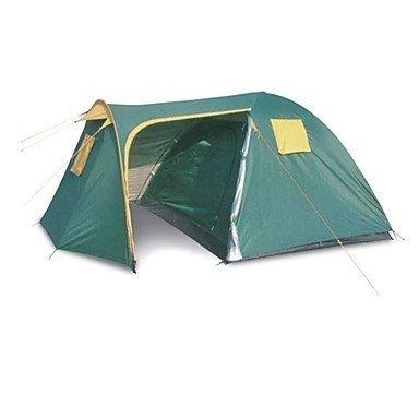 値段が激安 特別価格5 – 7人テントダブルキャンピングテントファミリーテントキャンプ用アウトドアキャンプ旅行好評販売中 ドーム型テント
