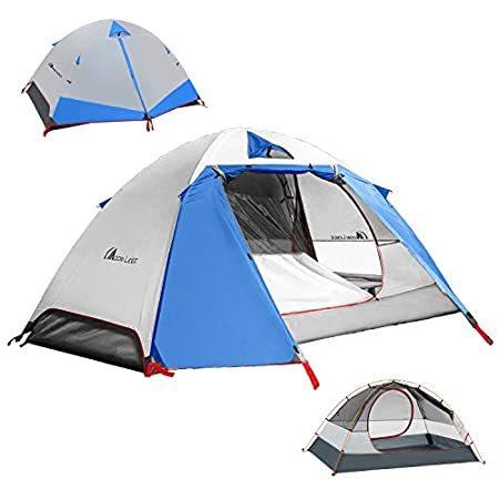 【ラッピング不可】 特別価格MOON LENCE Backpacking Tent 2 Person Camping Tent Double Layer Portable Out好評販売中 ドーム型テント