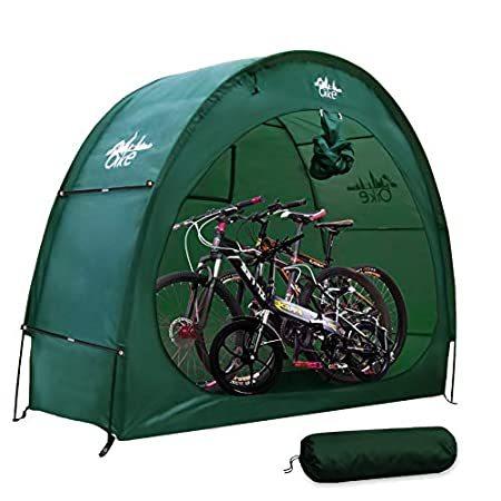 特別価格M STAR Bike Tent,Bike Storage Shed Bicycle Cover Shelter with Window Design好評販売中