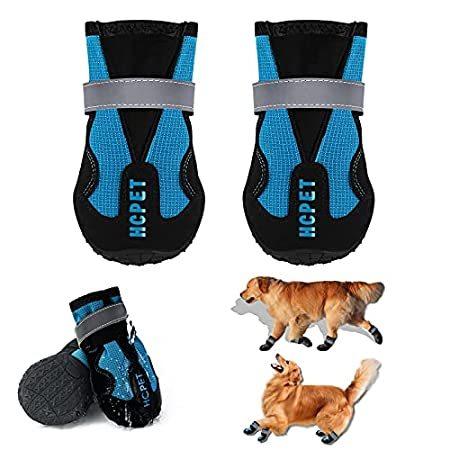 年のクリスマスの特別な衣装 Hot For Shoes Dog Pcs 4 Friendly 特別価格earth 海外から日本未入荷の人気アイテムを直輸入 Pavement D好評販売中 Waterproof Protectors Paw 犬服 アクセサリー