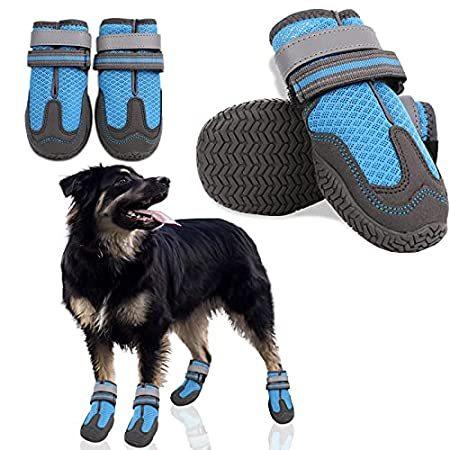 大特価 海外から日本未入荷の人気アイテムを直輸入 特別価格mazort Refl好評販売中 With Boots Dog Breathable Anti Slip Pavement Hot For Shoes Dog 犬服 アクセサリー