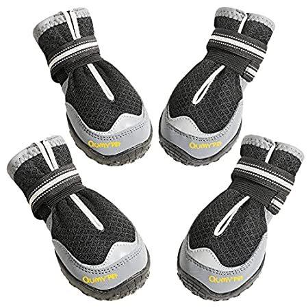 セール 時期 特別価格qumy For Dog Shoes For Summer Hot Pavement Boots For Medium 犬