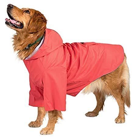 特別価格KingCamp Dog Raincoats for Large Dogs Waterproof Rain Jacket with Hood for 好評販売中 レイングッズ