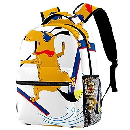 海外から日本未入荷の人気アイテムを直輸入！特別価格Small Backpack for Girls Boys Daypack Travel Bag Ski Dog Storage Organizati好評販売中