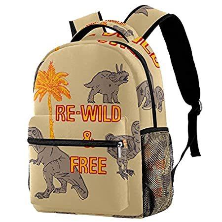珍しい Dinosaur Bag Travel Daypack Boys Girls for Backpack 特別価格Small World Org好評販売中 Storage バックパック、ザック