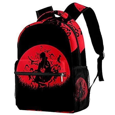 高級品市場 Bag Travel Daypack Boys Girls for Backpack 特別価格Small Red Organizat好評販売中 Storage Moon バックパック、ザック