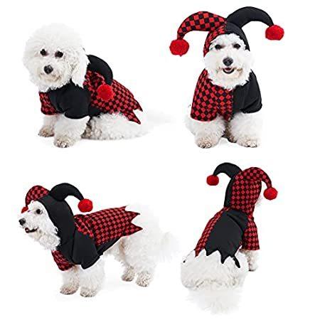 人気商品 Hoodi好評販売中 Dress Cosplay Christmas Halloween Pet Costumes Joker Cat Dog 特別価格yoption 海外から日本未入荷の人気アイテムを直輸入 犬服 アクセサリー Www Kochi Shokokai Jp