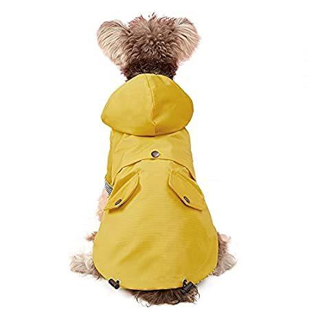 特別価格Dog Rain Jacket, Dog Raincoat Waterproof Pet Rain Poncho