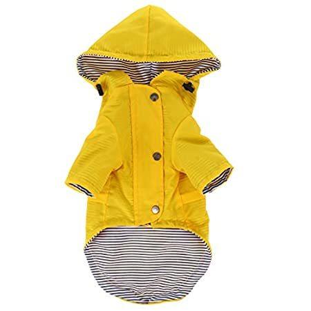 特別価格Scicalife Windproof Dog Raincoat with Hood Rainproof Pet Apparel Dog Costum好評販売中 レイングッズ