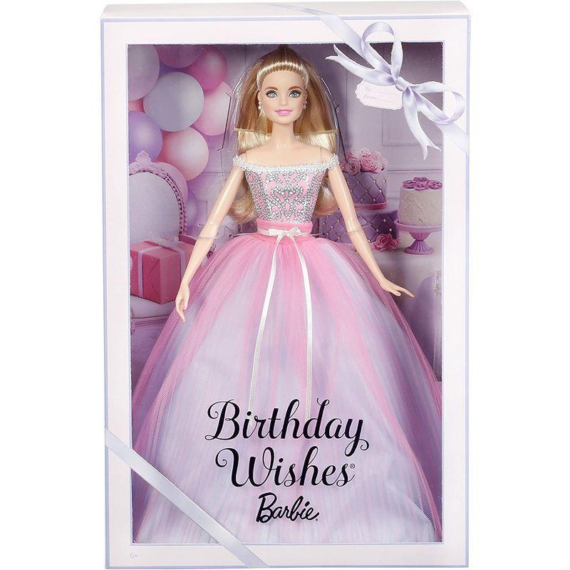 バービー コレクター バースデー・ウィッシュ・バービー DVP49 バービー コレクター バースデー ウィッシュ DVP49 対象年齢 6才以上