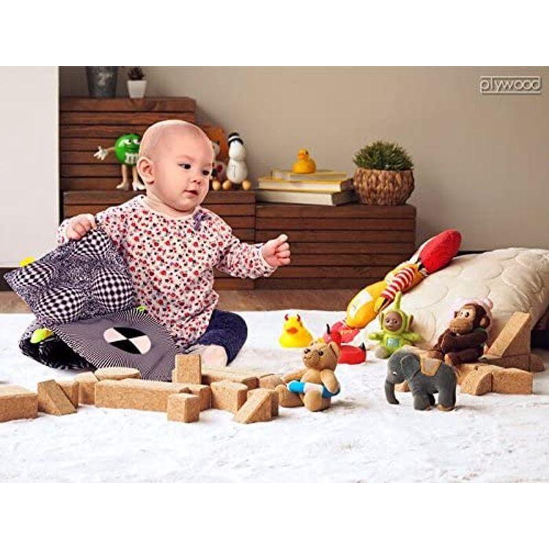 【訳あり・新品】 コルクつみき 12ピース 積み木 日本製 【1792633922】(10733円)