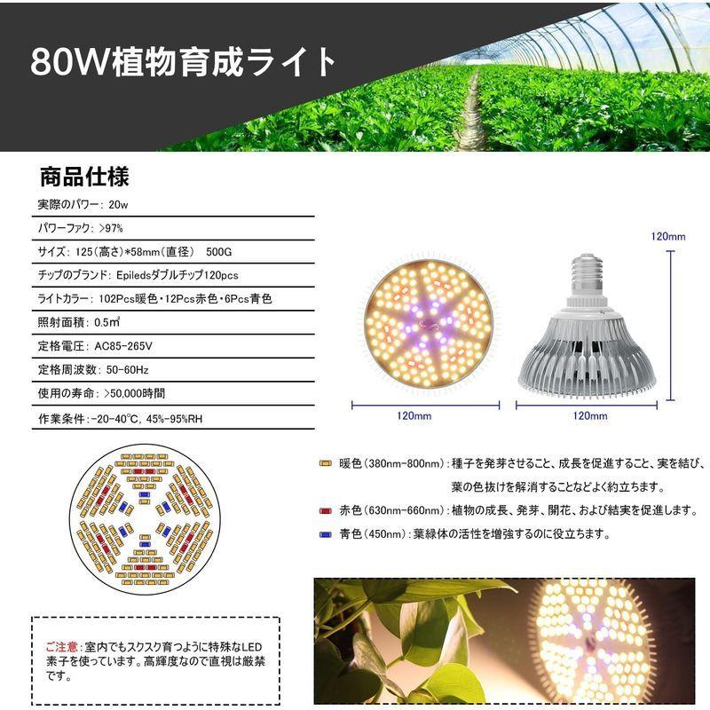 高知インター店 Morsen Led植物育成ライト 80w相当 暖色 E26口金 フルスペクトラム 植物育成用ランプ 水耕栽培ライト 室内用ライト 省エネ 最安値 Turningheadskennel Com