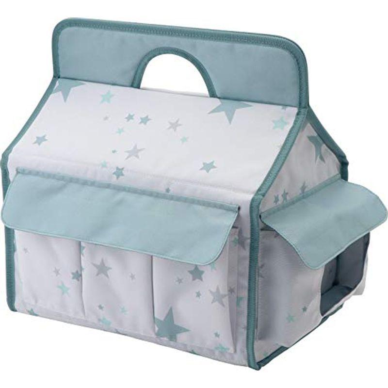 たまひよｓｈｏｐ おむつストッカー 在庫一掃売り切りセール ベビー用品収納 お世話グッズ収納ケース スター