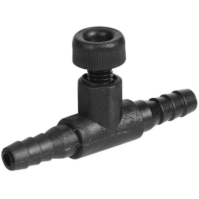 エアチューブ 分岐管 水槽エアーバルブ 水族館エアーバルブ 驚きの値段 エアーチューブ 酸素ポン コネクター 直径4mmのエアチューブ T字型コネクター